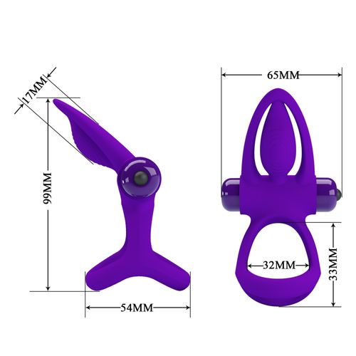 pretty love   vibration cock ring, 10 vibration functions na Arena.pl