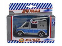 Van policja 11cm z glosem HKG087