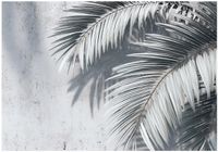 Fototapeta Na Flizelinie Do Sypialni Salonu Liście 350x250