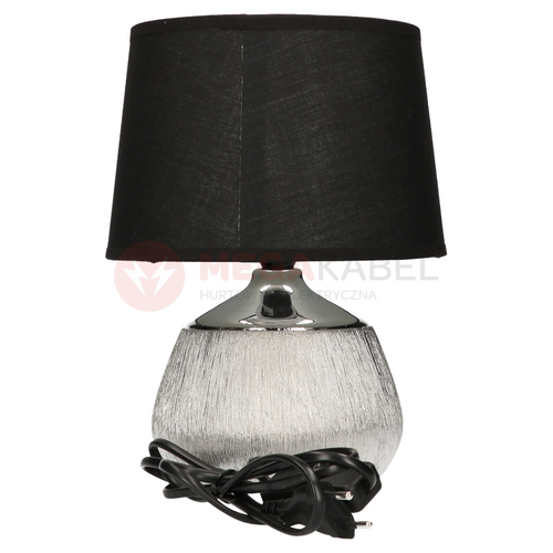 Lampka nocna JAGODA chrome/black 03292 E14 Struhm na Arena.pl