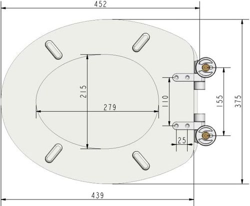 UŻYWANE Deska sedesowa WC Kan Malmö z mechanizmem cichego zamykania na Arena.pl