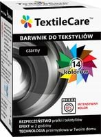 TextileCare BARWNIK FARBA 350g do TKANIN UBRAŃ CZARNY