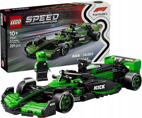 77247 - lego speed champions - bolid f1® kick sauber team c44 na Arena.pl