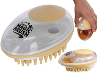 MAGIC BRUSH Bathing Szczotka kąpielowa na szampon do kąpieli mycia psa