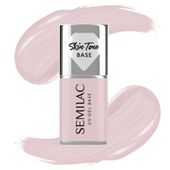 SEMILAC BAZA DO LAKIERU HYBRYDOWEGO SKIN TONE COVER BASE ECRU 7ml