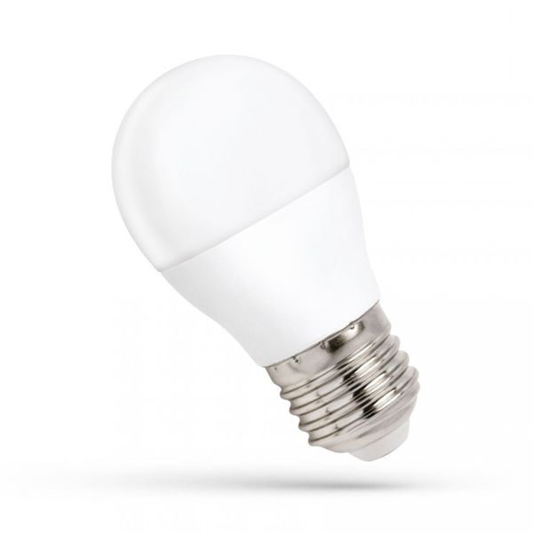 Żarówka LED kulka E27 230V 8W neutralna NW WOJ+14472_8W 10 SZTUK SPECTRUM zdjęcie 3