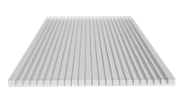 Poliwęglan komorowy 500x1050 bezbarwny 4 mm