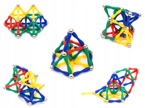 KLOCKI MAGNETYCZNE 52EL. na Arena.pl