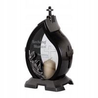 Znicz z Grawerem dzień Babci i Dziadka Personalizowany duży 30cm