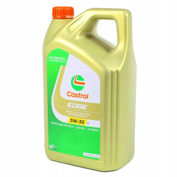 OLEJ SILNIKOWY CASTROL EDGE 5W30 5L LL zdjęcie 4