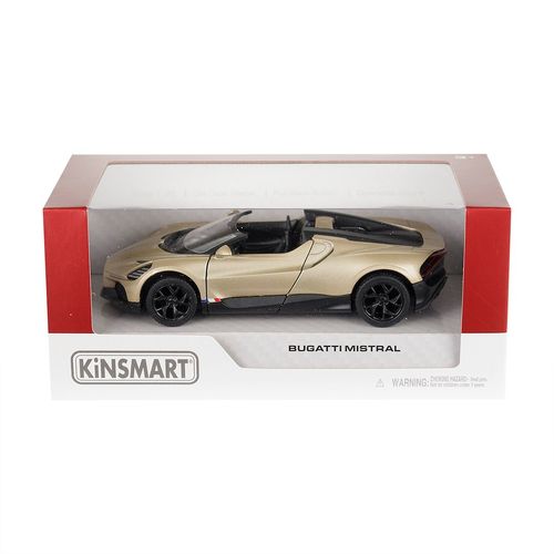 Model 1:36, Bugatti Mistral, złoty na Arena.pl