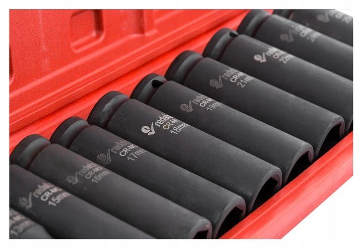 Klucz Pneumatyczny 1/2 REDATS 1500Nm + 10 Nasadek zdjęcie 13