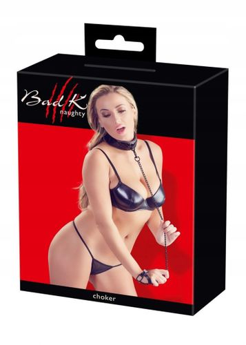 Obroża ze smyczą na Arena.pl