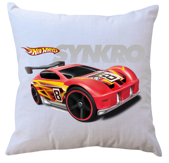 Poduszka Hot Wheels zdjęcie 1