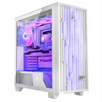 Obudowa MODECOM VOLCANO PERUN APEX ARGB MIDI White