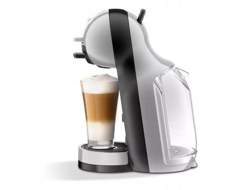 Ekspres kapsułkowy Krups KP123B Dolce Gusto Mini Me 15 bar srebrny | 1500 W na Arena.pl