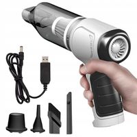 Ręczny odkurzacz bezprzewodowy, silnik bezszczotkowy 4500 PA Odkurzacz 120W