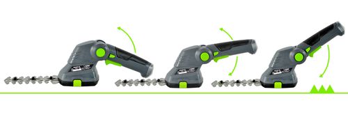 NOŻYCE AKUMULATOROWE DO TRAWY I KRZEWÓW NAC TA 72H-B15-JN 7.2 V + UCHWYT na Arena.pl