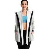 Bluza sportowa Adidas Wrap Me Up damska dresowa narzuta termoaktywna z kapturem XS