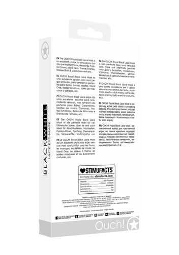 Lace Eye-Mask - Royal na Arena.pl