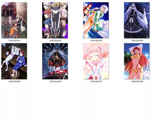 Plakat Re Creators DO WYBORU na Arena.pl