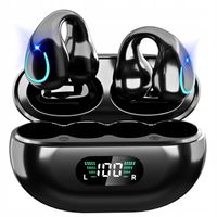 SŁUCHAWKI BEZPRZEWODOWE nauszne YYK-Q71 Wodoodporne BT 5,3 Sportowe Rozmowy