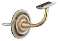 UCHWYT WSPORNIK DO PORĘCZY SCHODOWEJ PATYNA