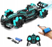ZDALNIE STEROWANY DUŻY SAMOCHÓD DRIFT CAR AUTO STEROWANE GESTAMI RĘKI PILOT