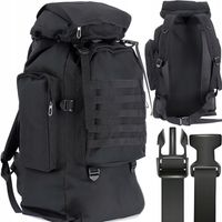 PLECAK WOJSKOWY TAKTYCZNY HARCERSKI MILITARNY SURVIVAL POJEMNY 50 LITRÓW