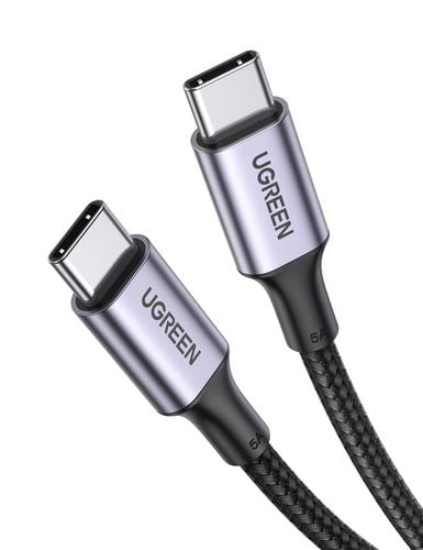 kabel usb-c do usb-c ugreen us316, 100w, 1.5m (czarny) na Arena.pl