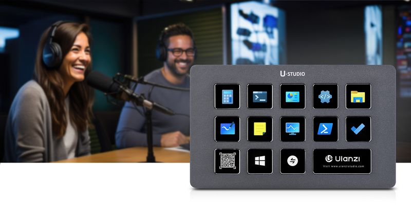 Konsola Ulanzi Stream Deck D200 zdjęcie 5