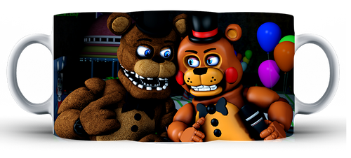 Kubek ceramiczny FNAF Five Nights at Freddy's na Arena.pl