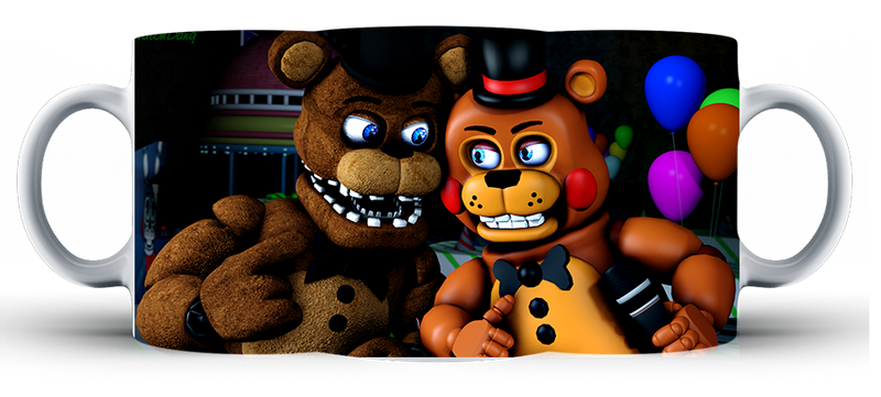 Kubek ceramiczny FNAF Five Nights at Freddy's zdjęcie 2