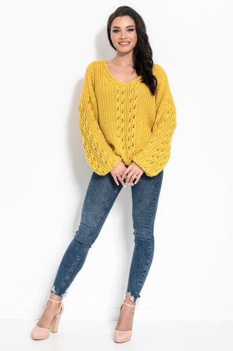 Sweter I322 Pudrowy Róż S/M na Arena.pl