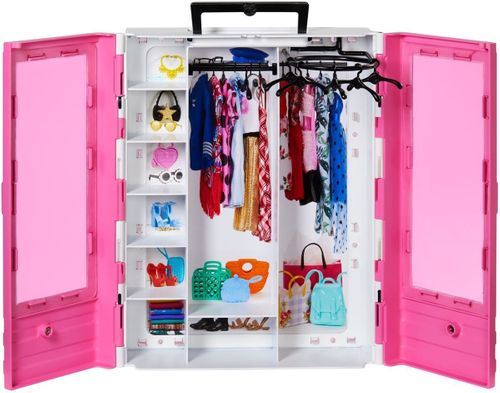 BARBIE Szafa na ubrania na Arena.pl
