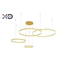 ŻYRANDOL LED MUNDO REGULACJA BARWY ŚWIATŁA 119W PILOT RF