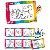 Puzzle ramkowe do kolor. 60161