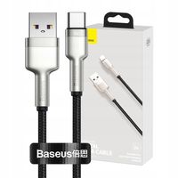 Kabel USB-C Baseus Cafule 66W 0.25m Szybkie Ładowanie Dane 480Mb s