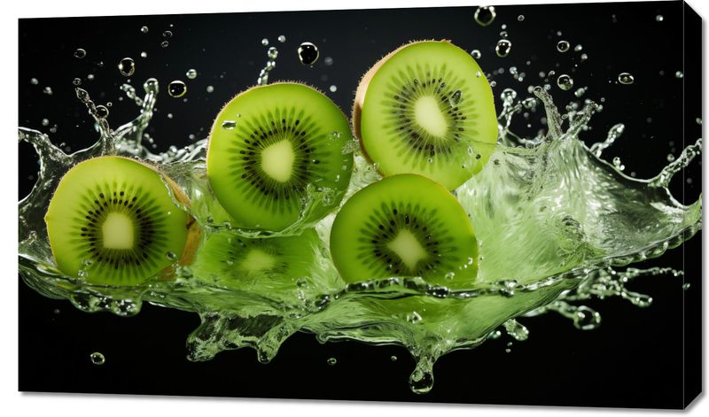 Obraz 100x60cm Energia Kiwi zdjęcie 1