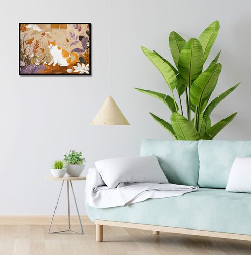 Plakat 55x40cm Pospolita Krasa na Arena.pl