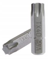 Wera Końcówka do wkrętarki Torx T40 - 10 sztuk
