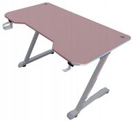 Biurko gamingowe Cobra CRF4575RGB 120 x 73 x 60 cm Różowe Podświetlane