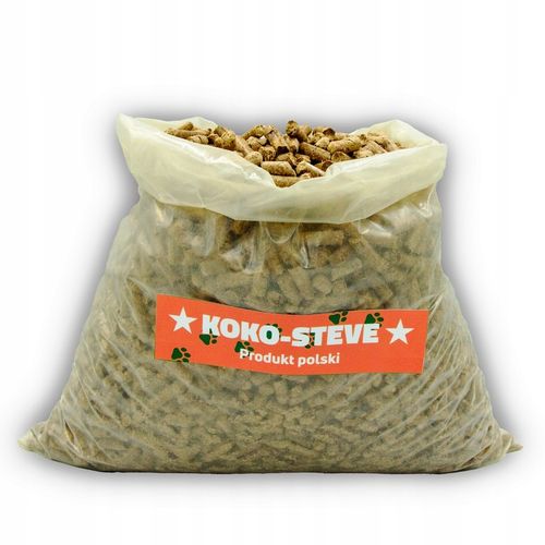 PODŁOŻE ŚCIÓŁKA PELET EKOLOGICZNY DLA CHOMIKA 40L na Arena.pl