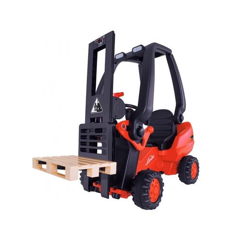 BIG Wózek Widłowy Linde Forklift na Arena.pl
