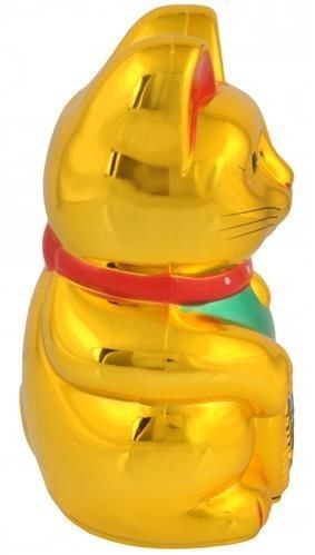 Kot chiński - złoty na Arena.pl