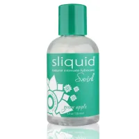 sliquid naturals swirl green apple żel nawilżający 125 ml woda vegan