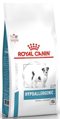 Royal Canin Veterinary Diet Canine Hypoallergenic Small 3,5kg na Arena.pl