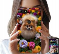 ETUI DO HUAWEI Y7 2018 - SŁODKI PIESEK, POMERANIAN CASE + SZKŁO