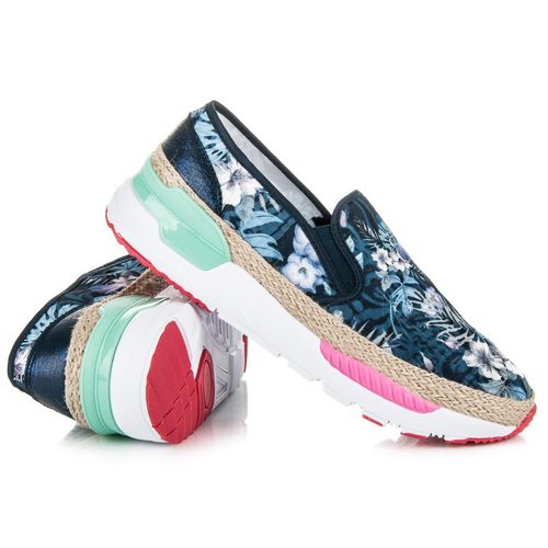 Slipony Espadryle Na Platformie r.39 na Arena.pl