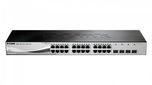 D-Link Switch DGS-1210-28 24x1GbE 4xSFP na Arena.pl